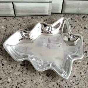 Vintage Ceramic Christmas Tree Candy/Nut/Trinket Dish